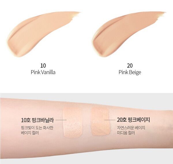 [HCM]Combo 2 hộp Phấn Nước LIME V Collagen Ample Cushion SPF50+/PA