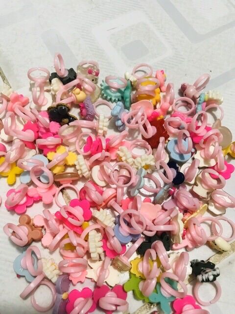 💗Set 10 Chiếc Nhẫn em bé, Nhiều Mẫu xinh lung linh
