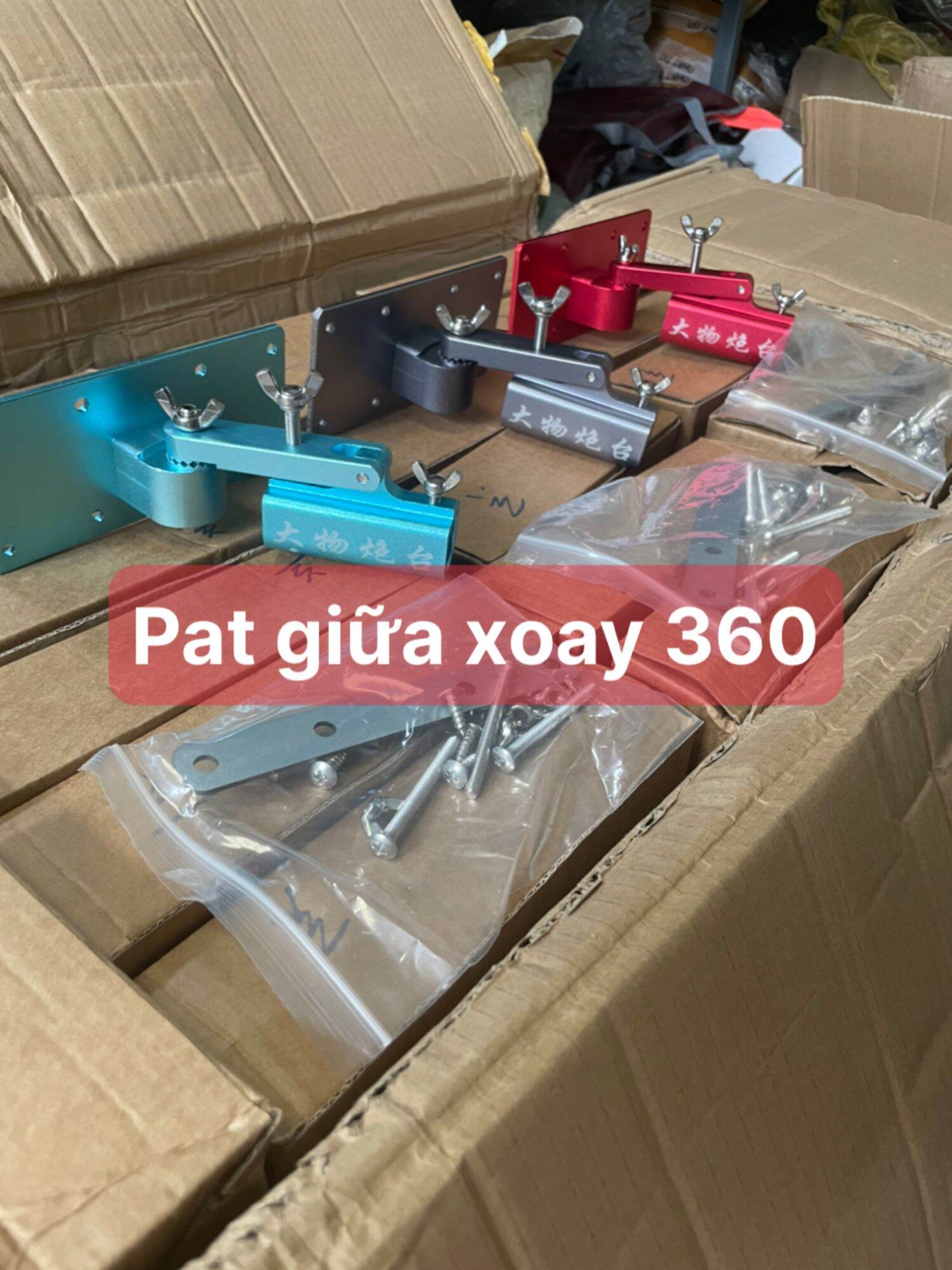 Pass  giữa gắn thùng câu đài