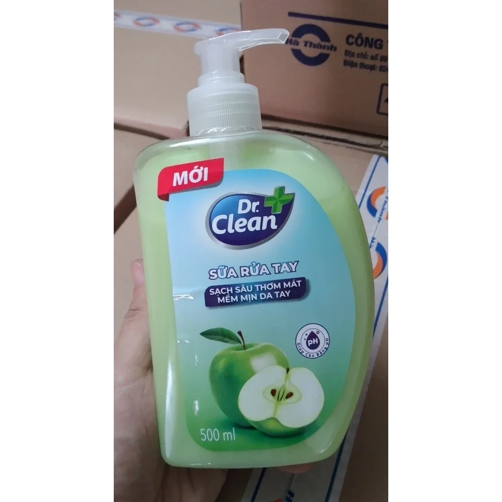 Sữa rửa tay Dr. CLEAN 500ml