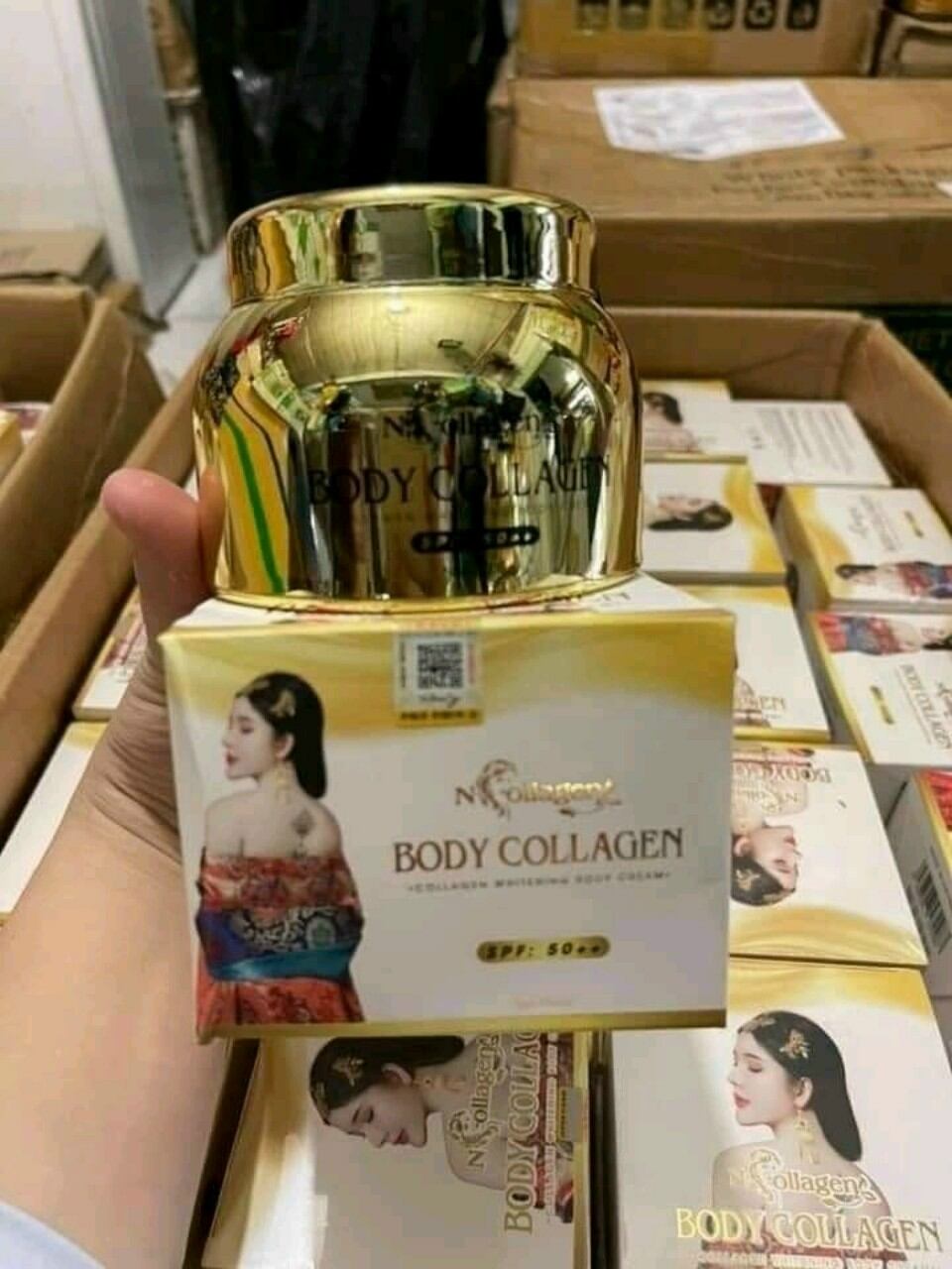 BODY SINH VIÊN DƯỠNG TRẮNG DA NCOLLAGEN CHÍNH HÃNG