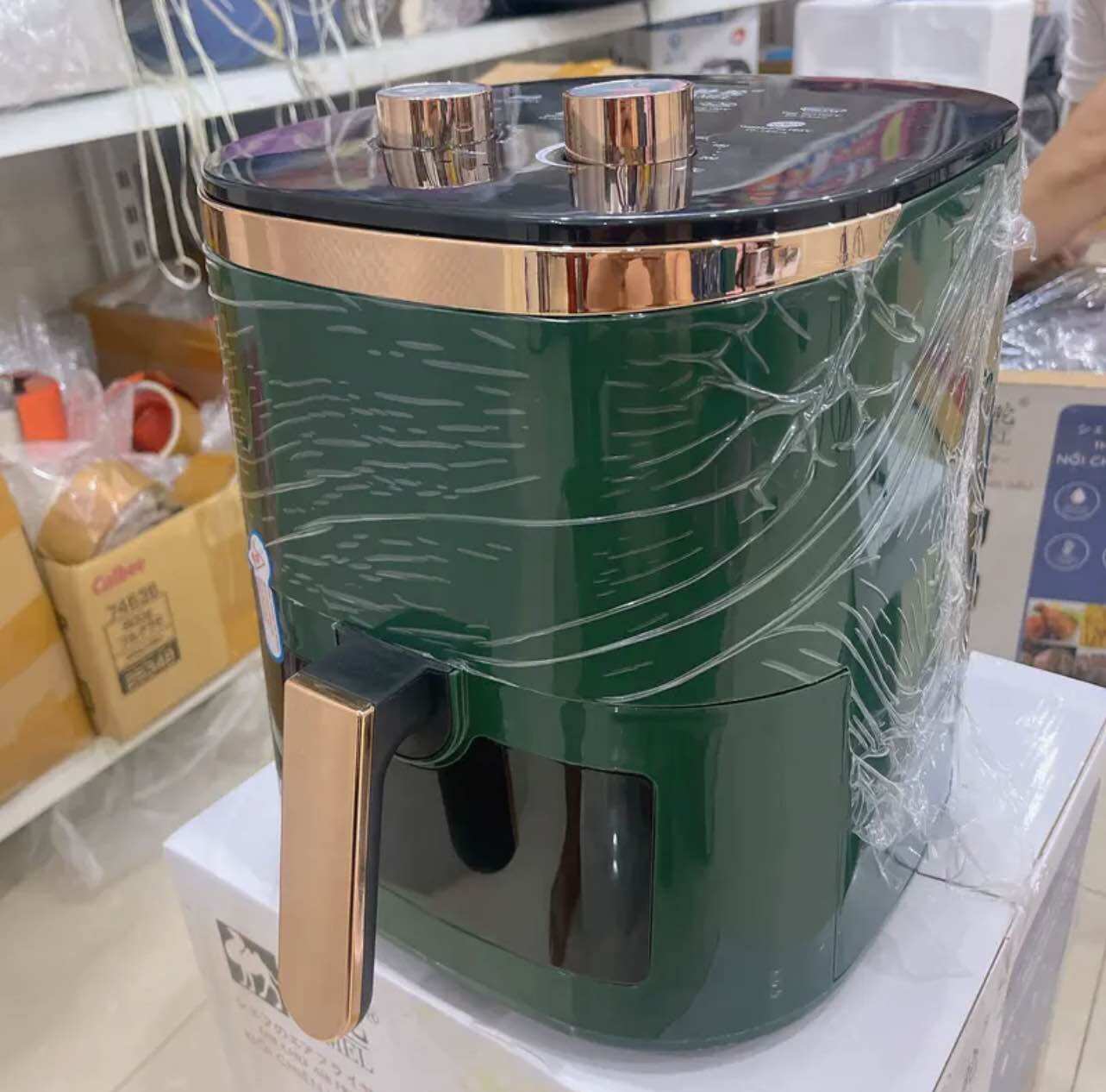 Nồi chiên không dầu camel 12l