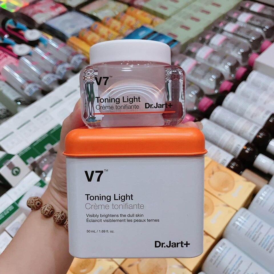 Kem V7 Toning Light Full Size 50ml Authentic