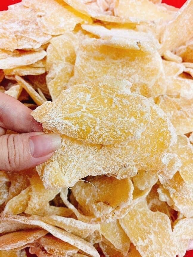 Mứt gừng xứ huế