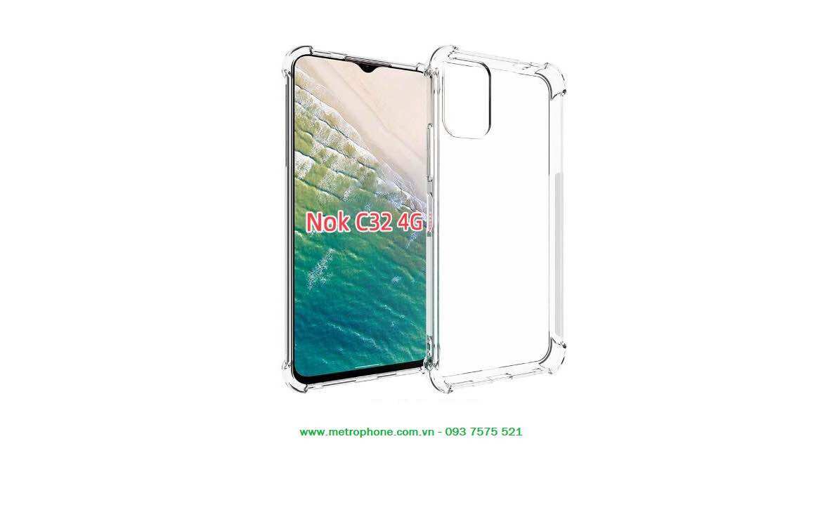 Ốp trong chống sốc góc cạnh cho nokia c32
