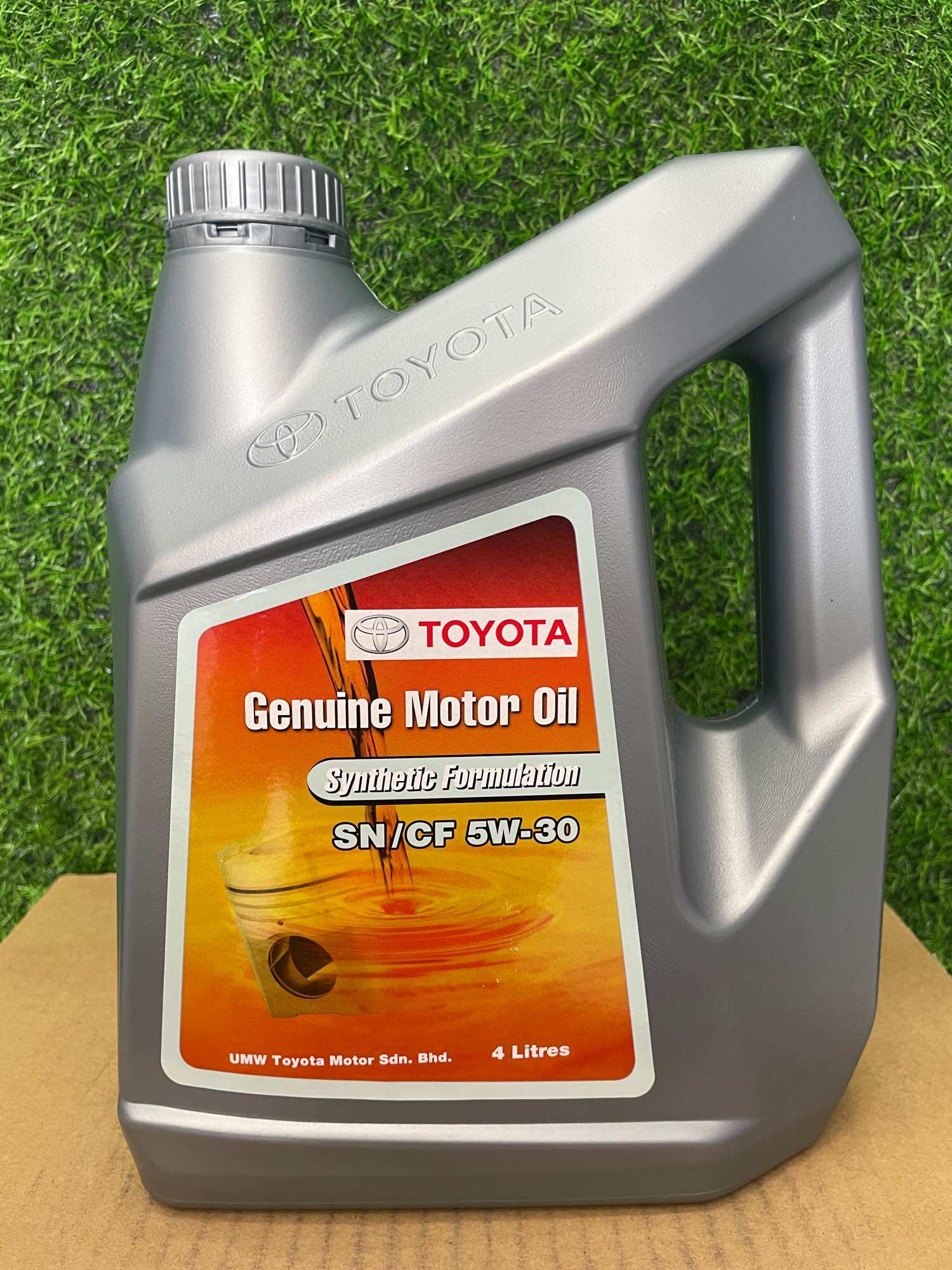 [ HÀNG CHÍNH HÃNG ] NHỚT TOYOTA 5W30 (4L)