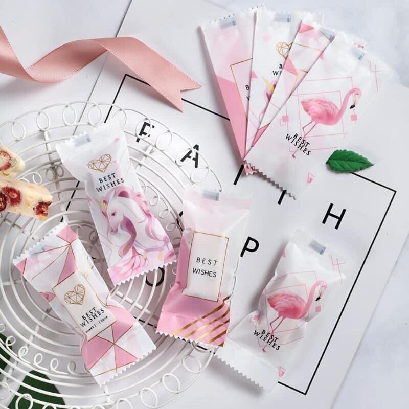 Túi kẹo Nougat, kẹo hạnh phúc