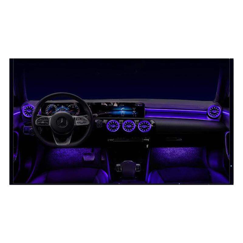 XIANGDUN | Car Interior Atmosphere Light 64 Colors Giá 11,224,000 Đồng*Miễn phí vận chuyển