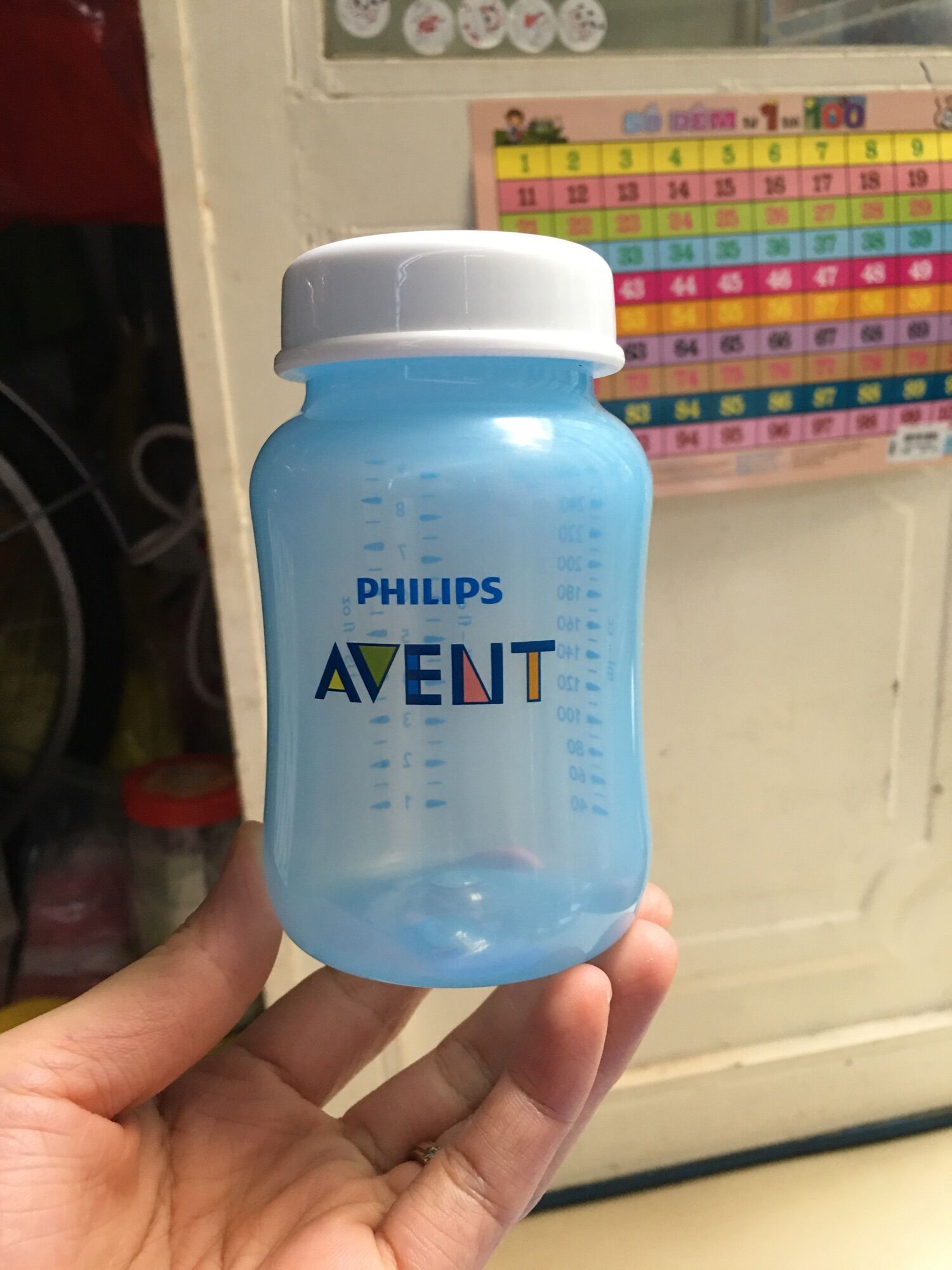 Bình trữ avent classic 125ml 260ml 330ml