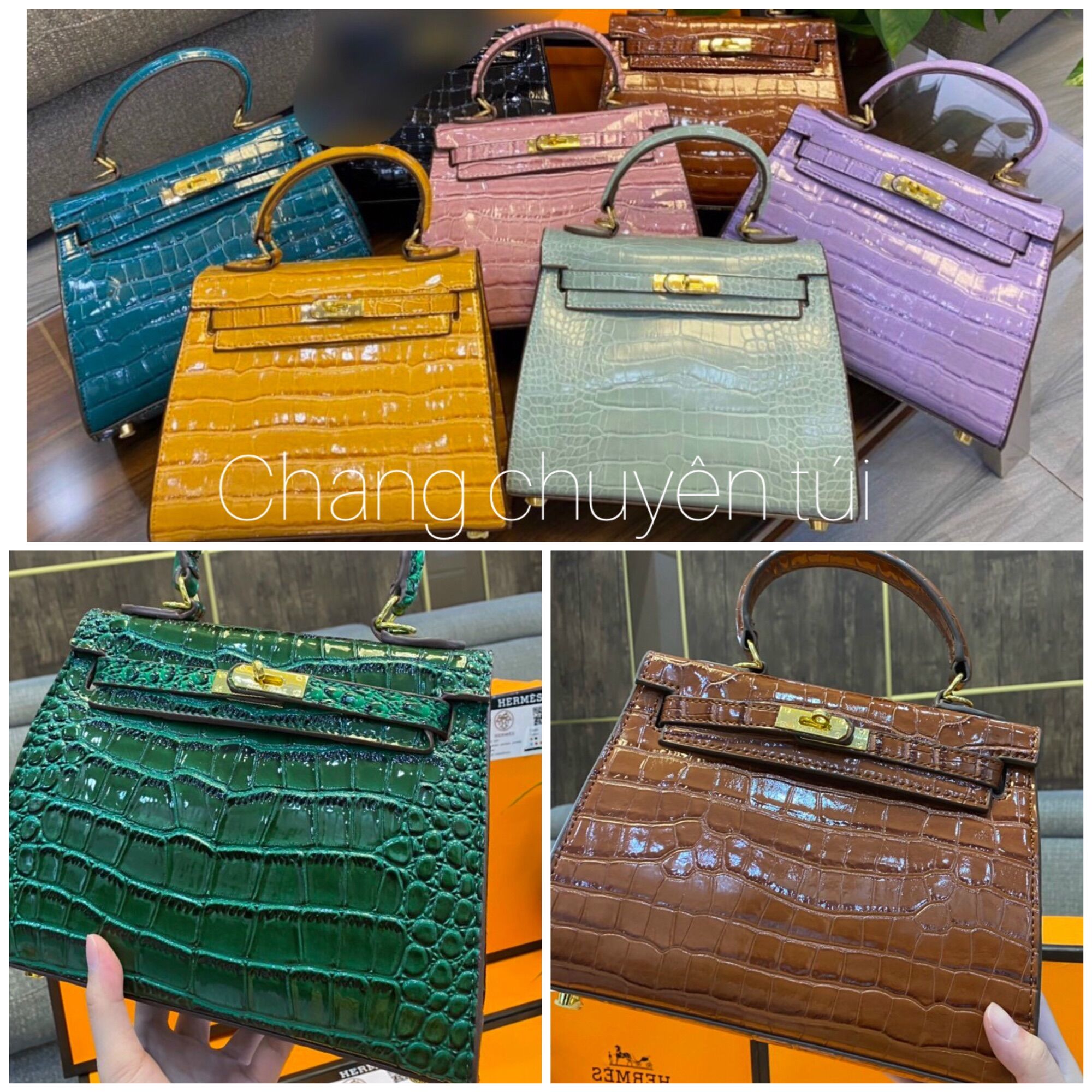 Túi xách nữ Quảng châu kelly thời trang sang chảnh