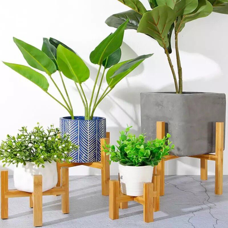 Đôn gỗ kê chậu cây cảnh KT lọt lòng 30cm x 30cm