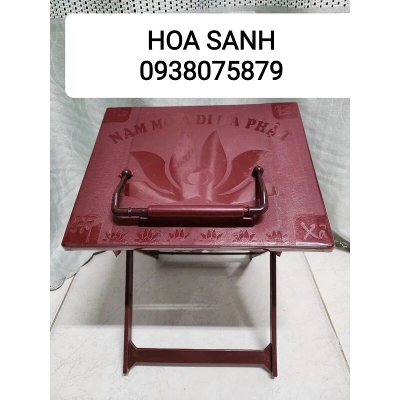 Kệ đọc kinh sách xếp chân nhựa