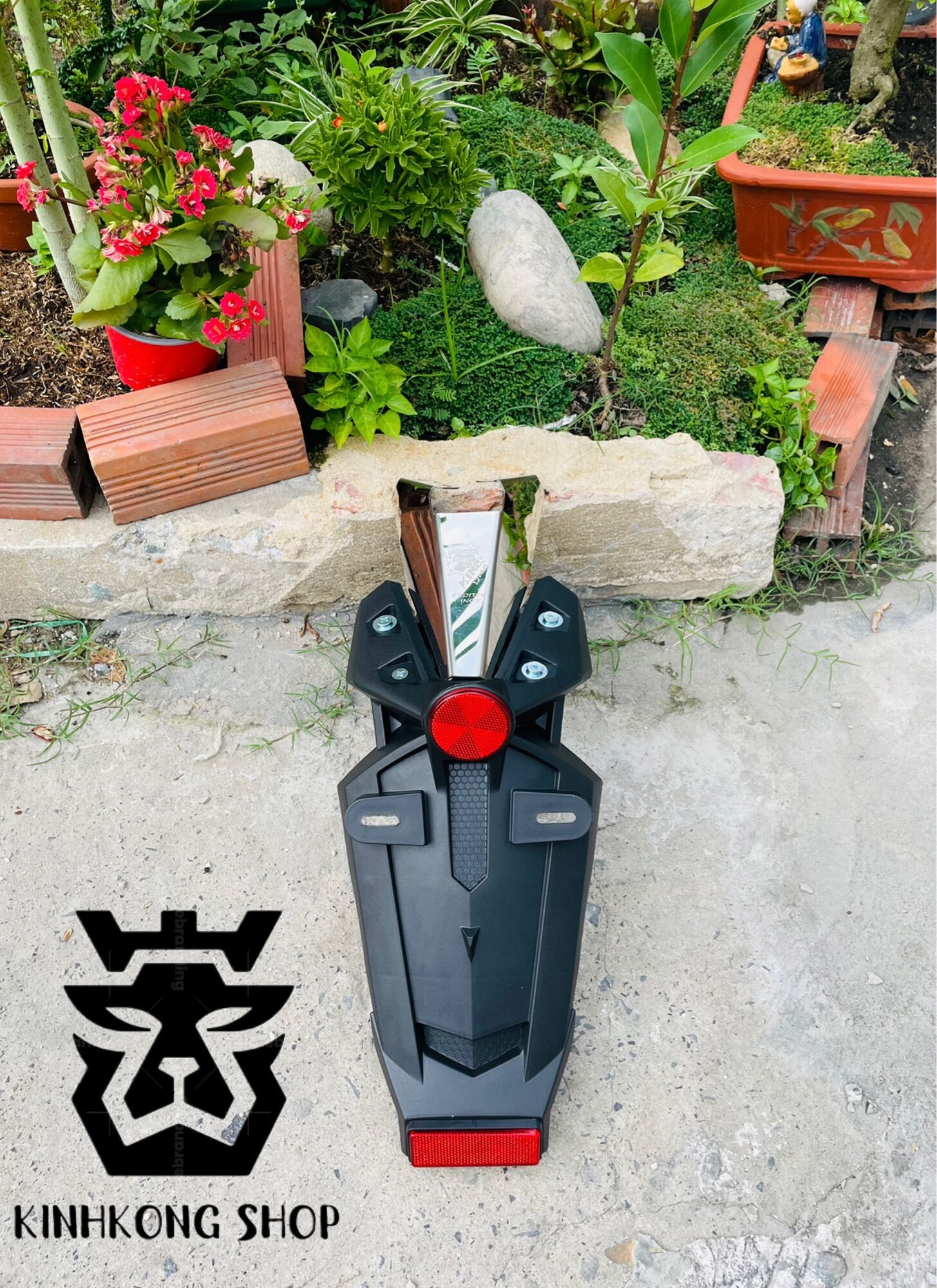 DÈ SAU EXCITER 150 GẮN NHƯ ZIN