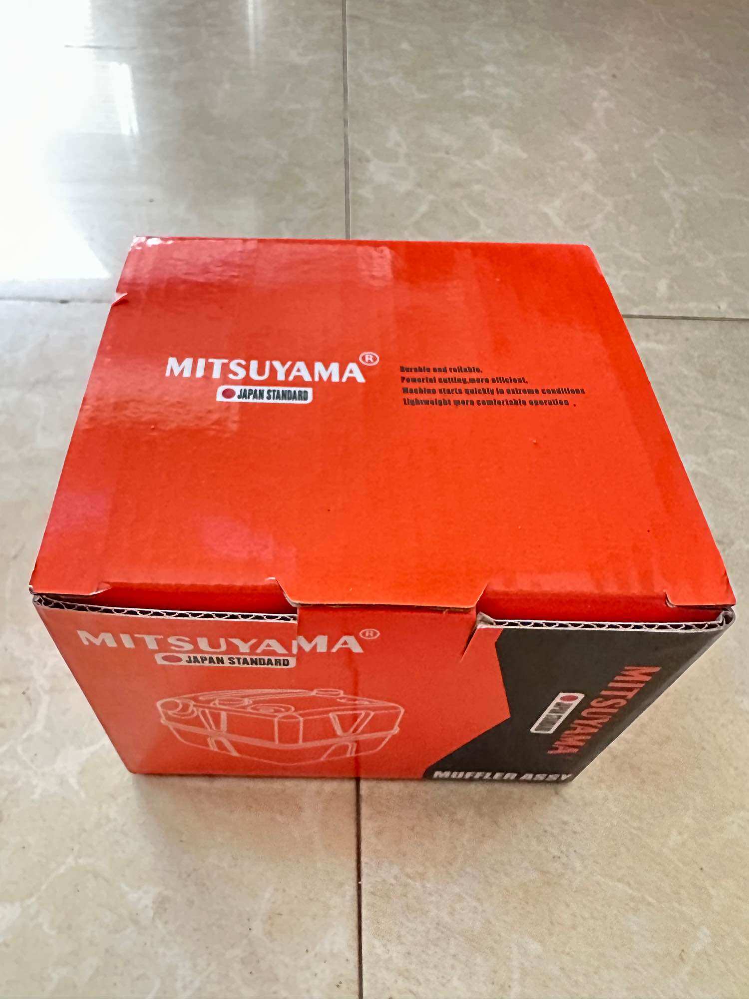 Bô xả máy cưa 365 Mitsuyama ( có roăng )