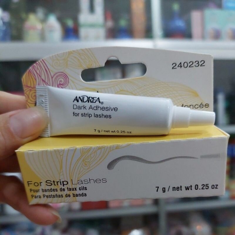 Keo dán mi giả siêu chắc, không thấm nước andrea 7g, hàng mỹ chính hãng
