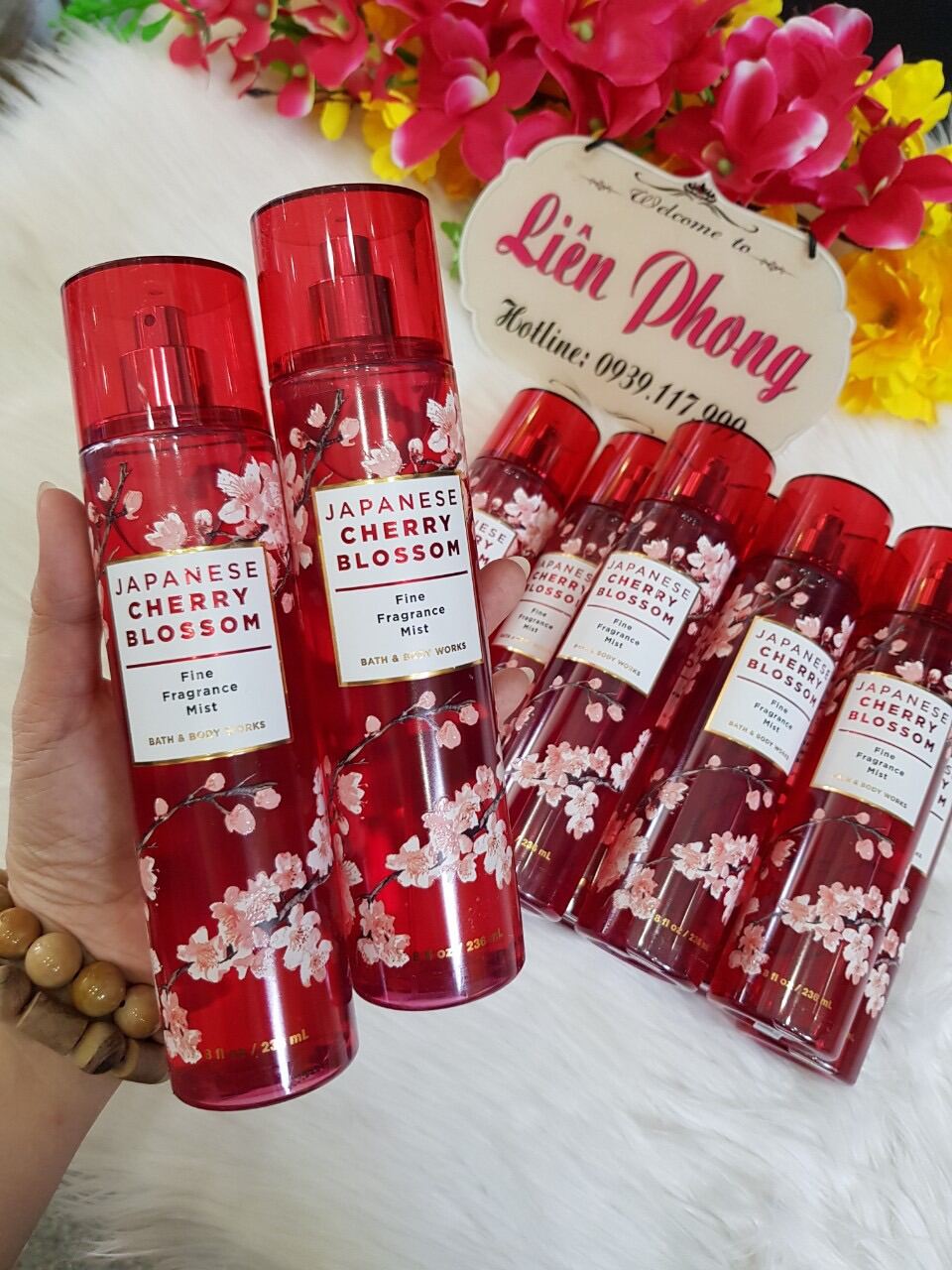 Body Mist - Bath & Body Works - Japanese Cherry Blossom