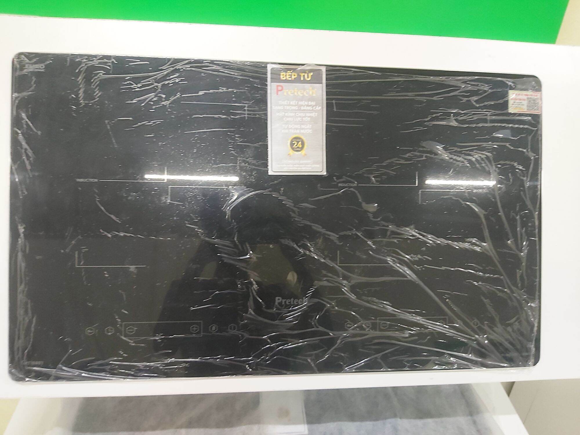 bếp từ đôi cao cấp pretech MODEL WBT 38686. 