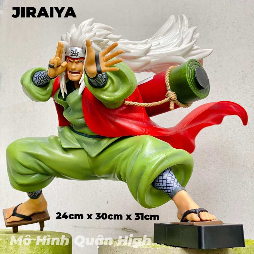 Mô hình khớp Jiraiya tiên nhân háo sắc  Naruto  Lazadavn