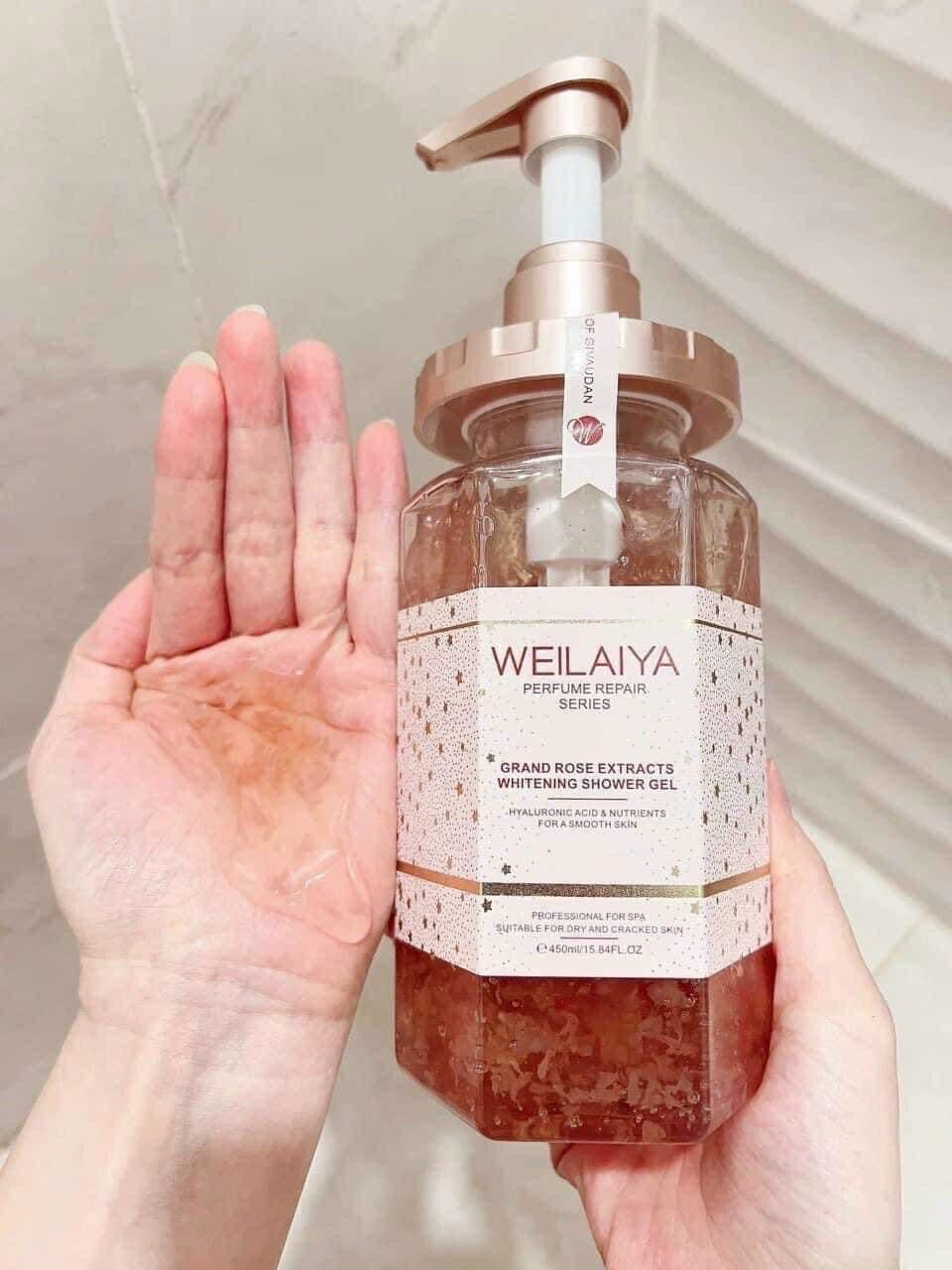 Sữa tắm nước hoa Weilaiya 450ml