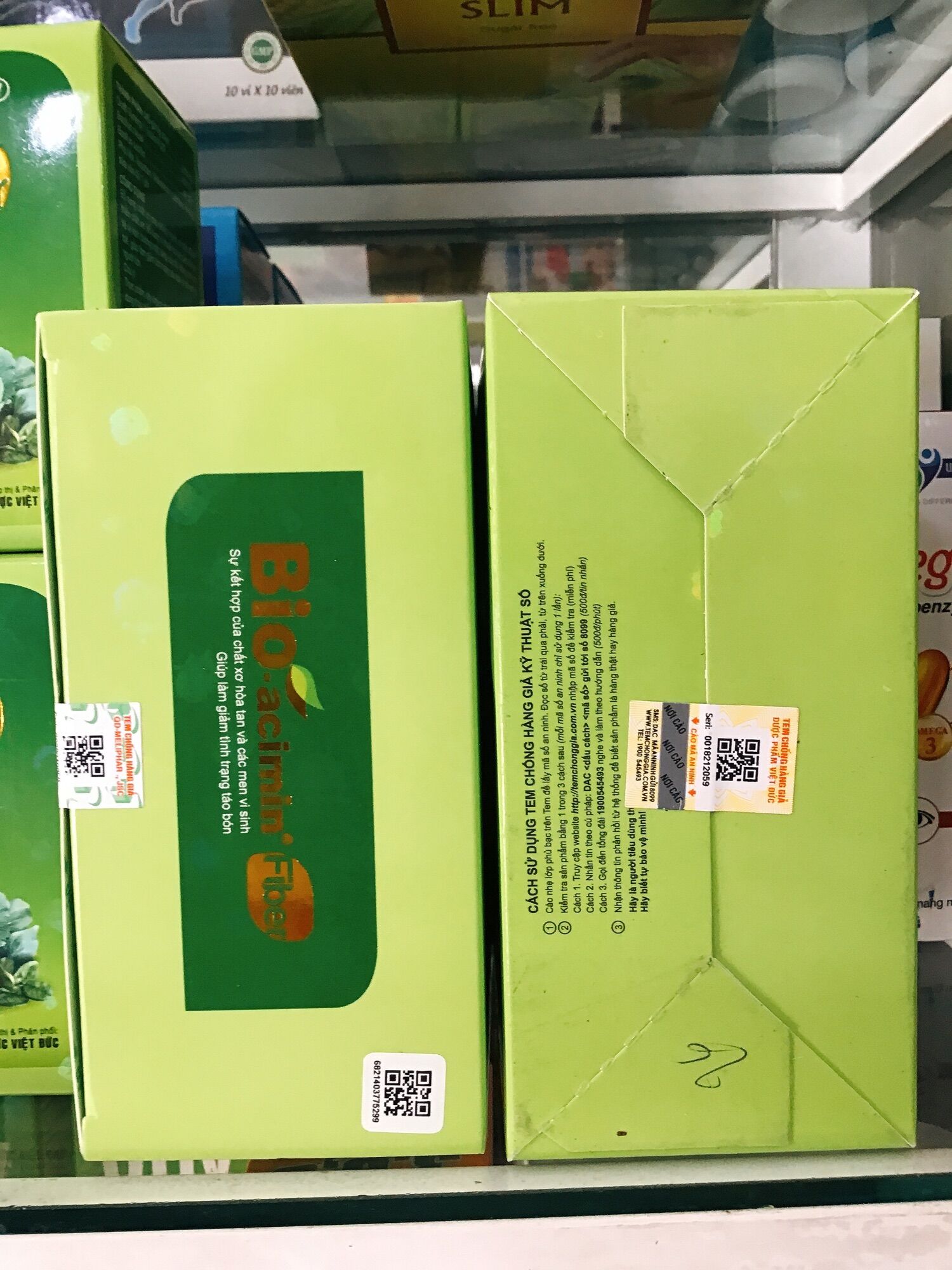 [HCM]BIO-ACIMIN FIBER MEN TIÊU HÓA CHO BÉ (date xa)