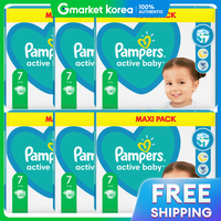 Pampers | Bộ 3 tã quần Pampers Baby-Dry 7 miếng, hàng Châu Âu