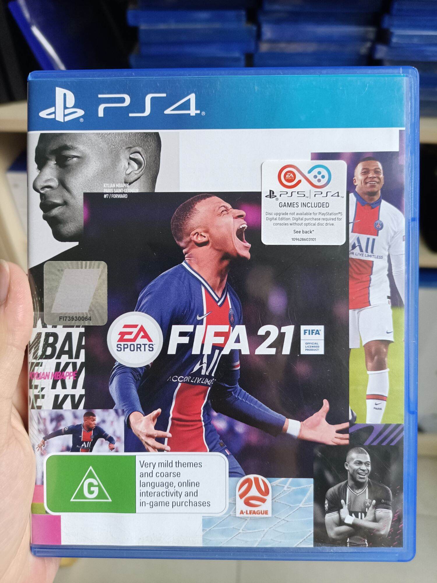 Đĩa Game PS4 | FIFA21 Fifa 21