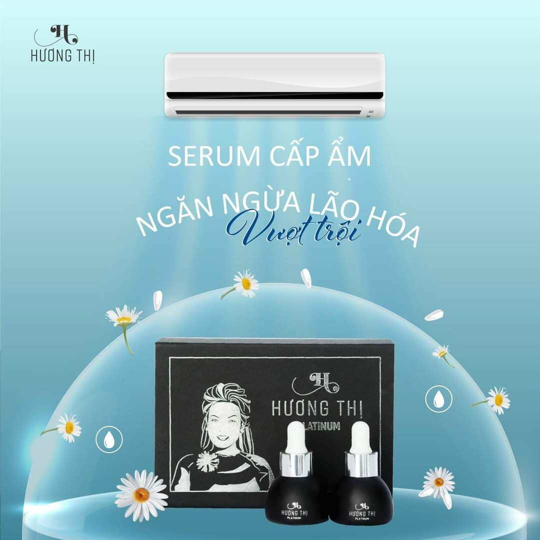 Bộ Đôi Serum Căng Da Trẻ Hóa Da Hương Thị