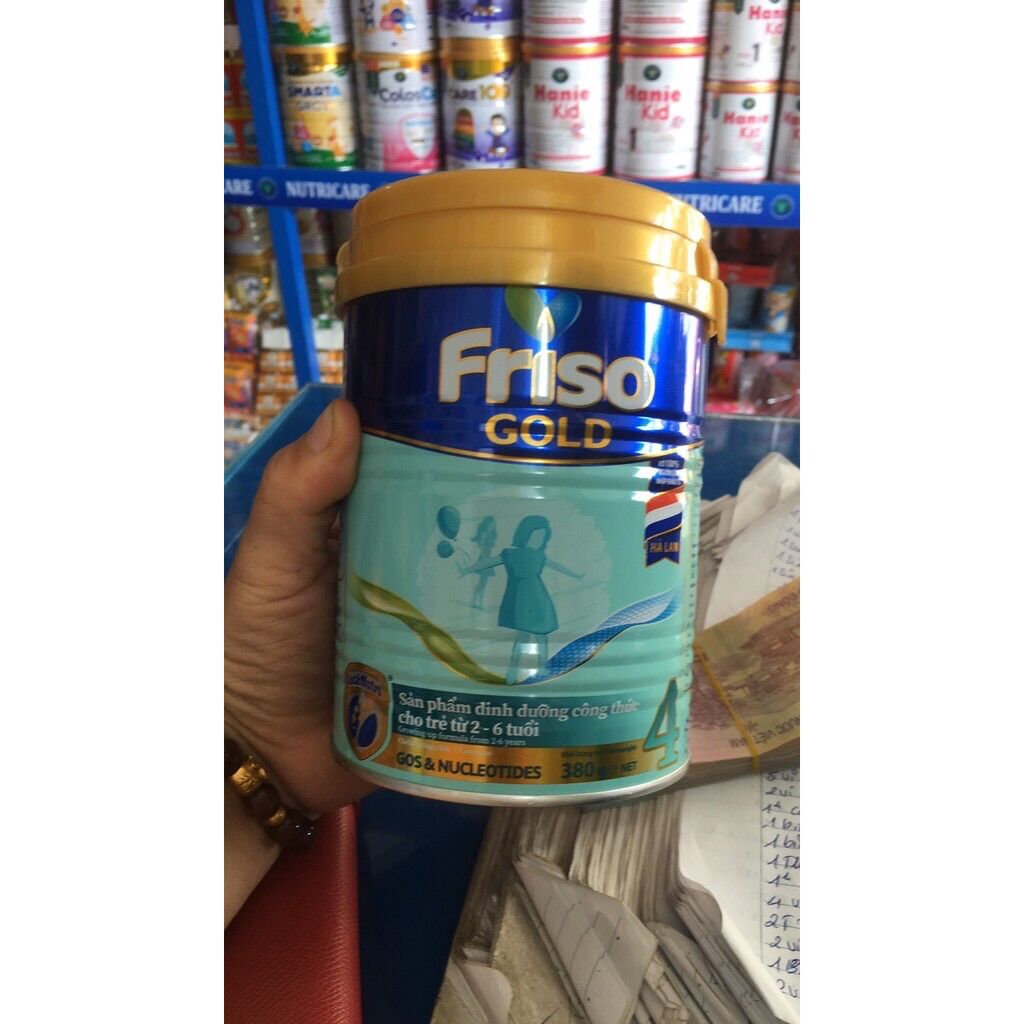 Date mới - friso gold 4 380g