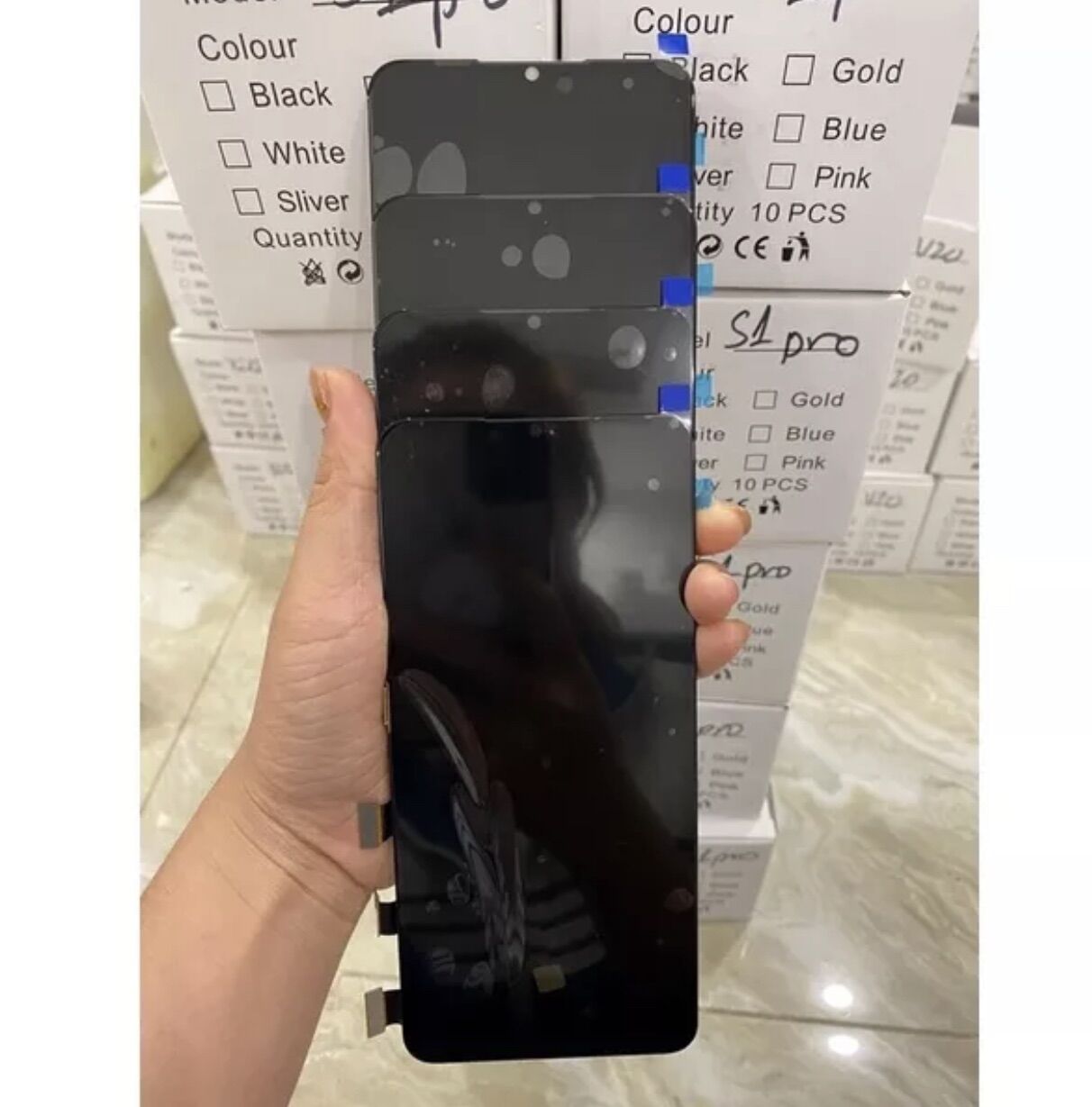 Màn hình Vivo S1 / S1 Pro / Y7S - OLED  2ic