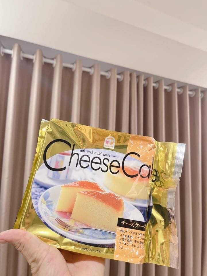 Bánh Bông Lan Cheese Cake Nhật Bản - 227 gram