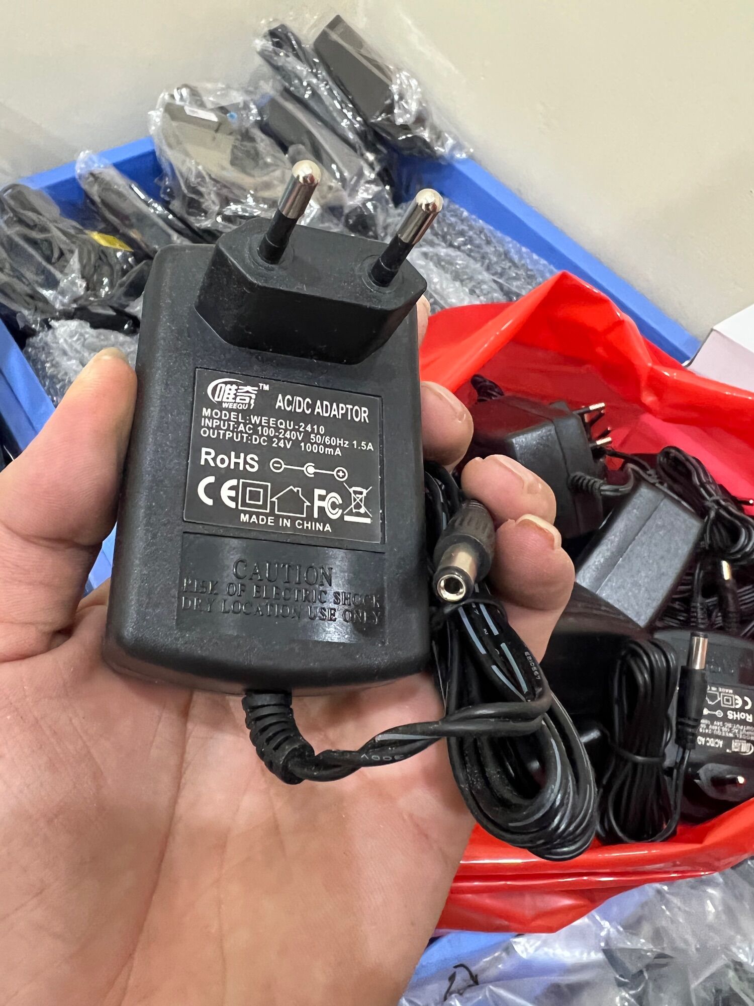 DC 24v 1000ma nguồn adapter bảo hành 12 tháng