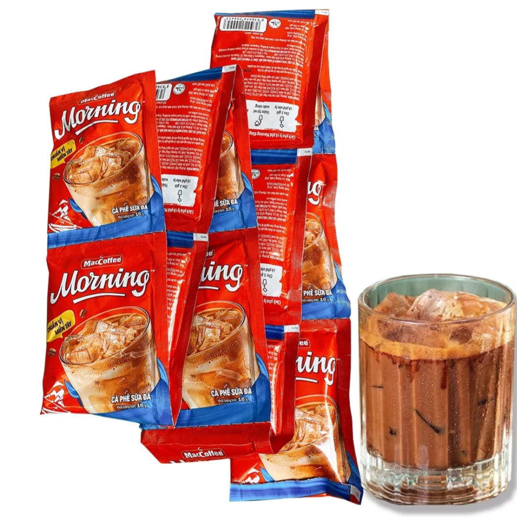 Cà Phê sữa Good Moring dây 12 gói