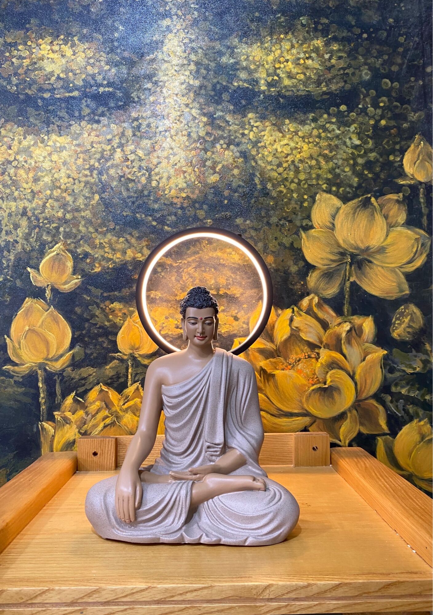 PHẬT NGỒI THIỀN 25cm