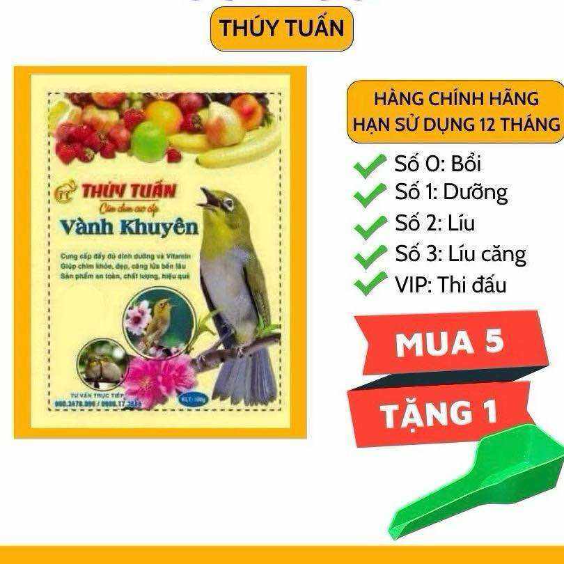 Cám Vành Khuyên Số 0 ,1,2,3 Và Víp Dưỡng Đấu - Thương Hiệu Thuý Tuấn