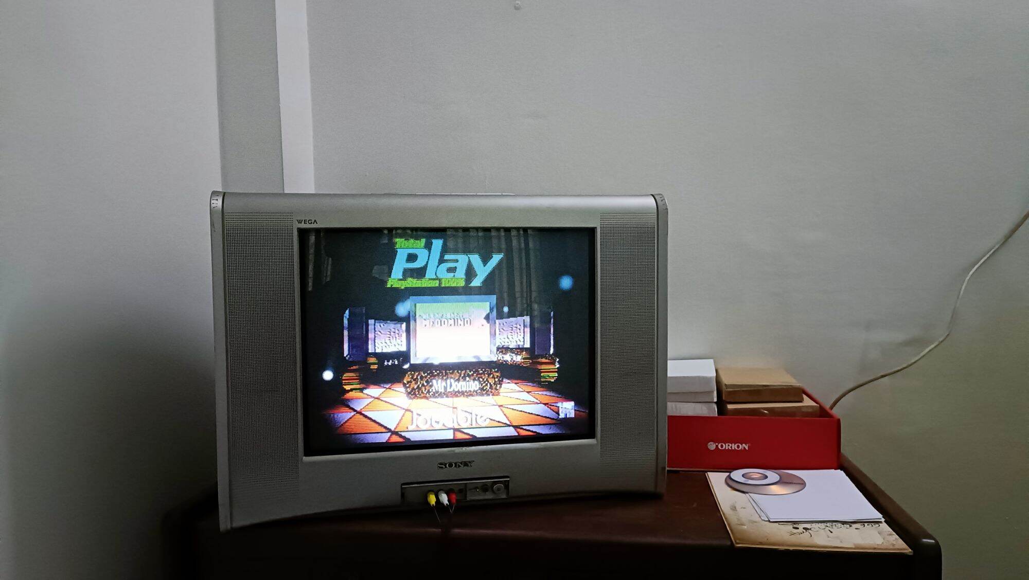đĩa game ps1 gồm 6 game trong 1 đĩa