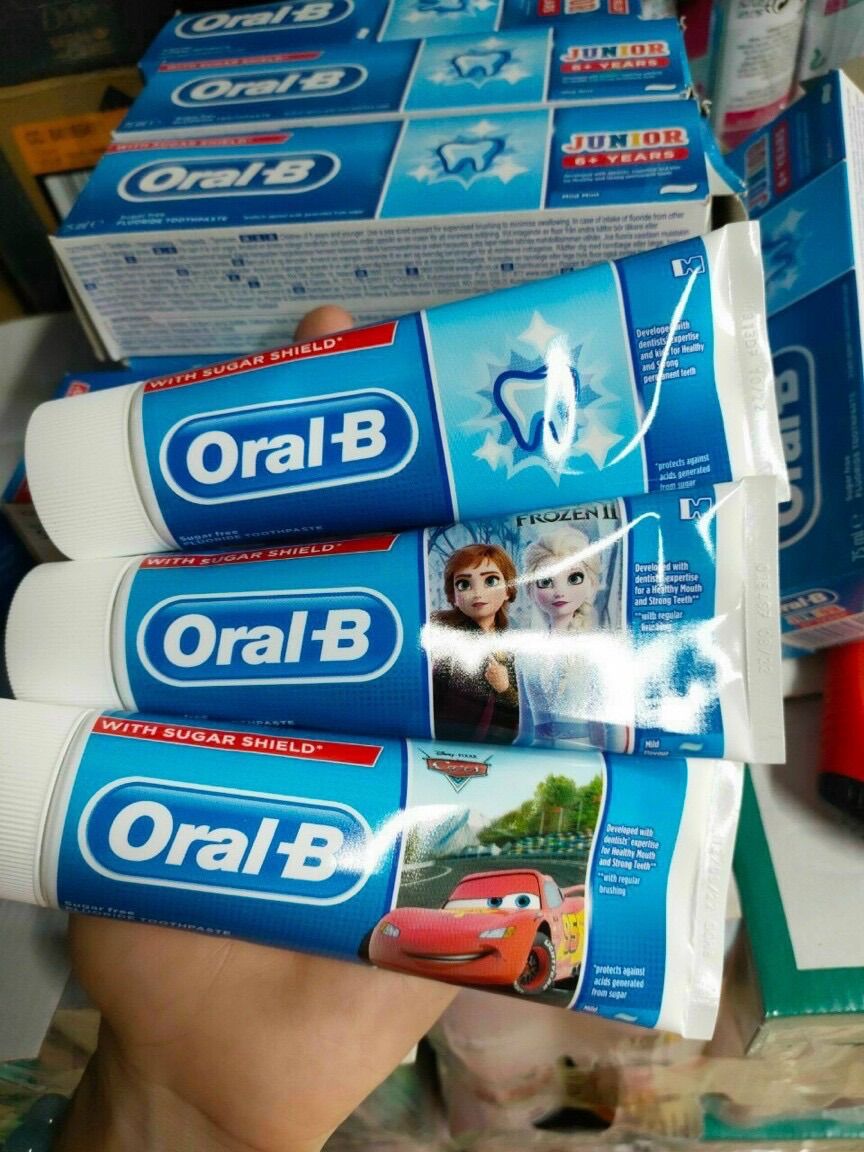 Kem đánh răng Oral B trẻ em 75ml