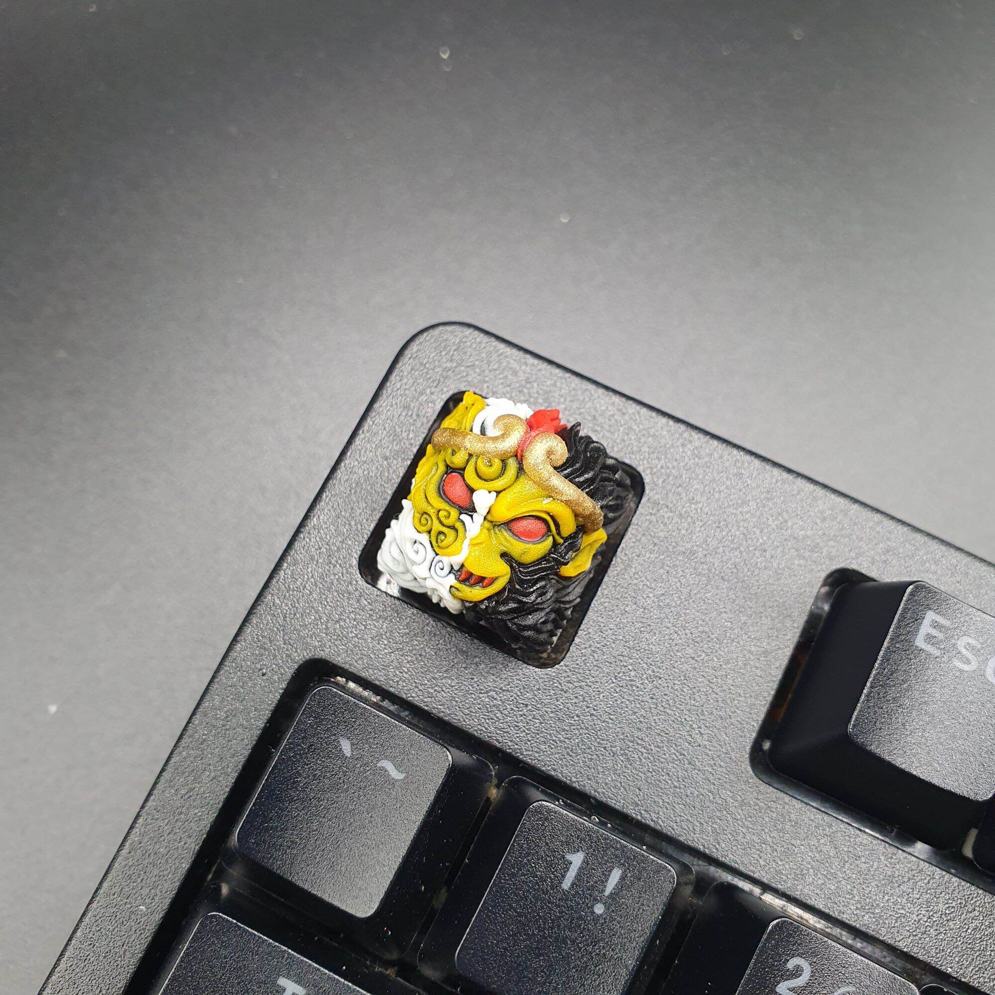 Nút keycap trang trí bàn phím cơ Artisan Keycap Wukong