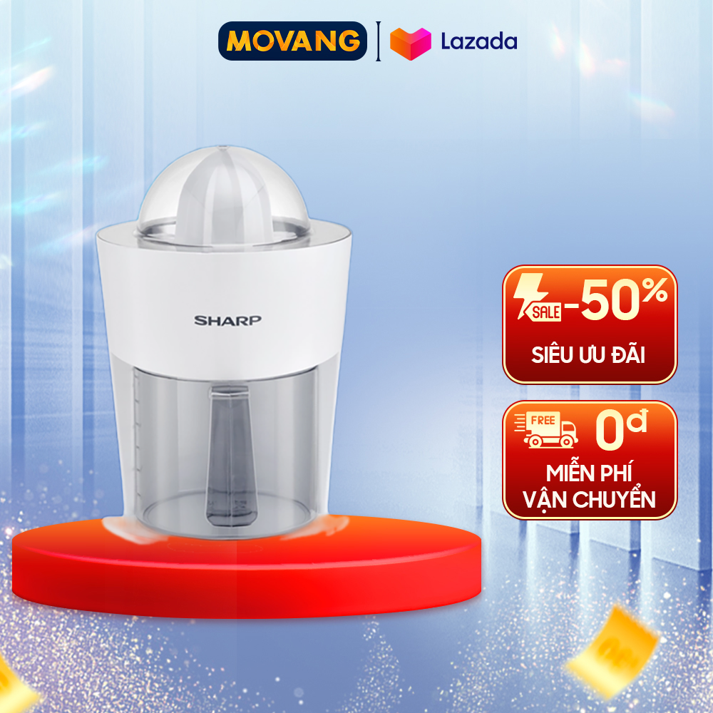 - máy vắt cam sharp 40w ej-j408-wh