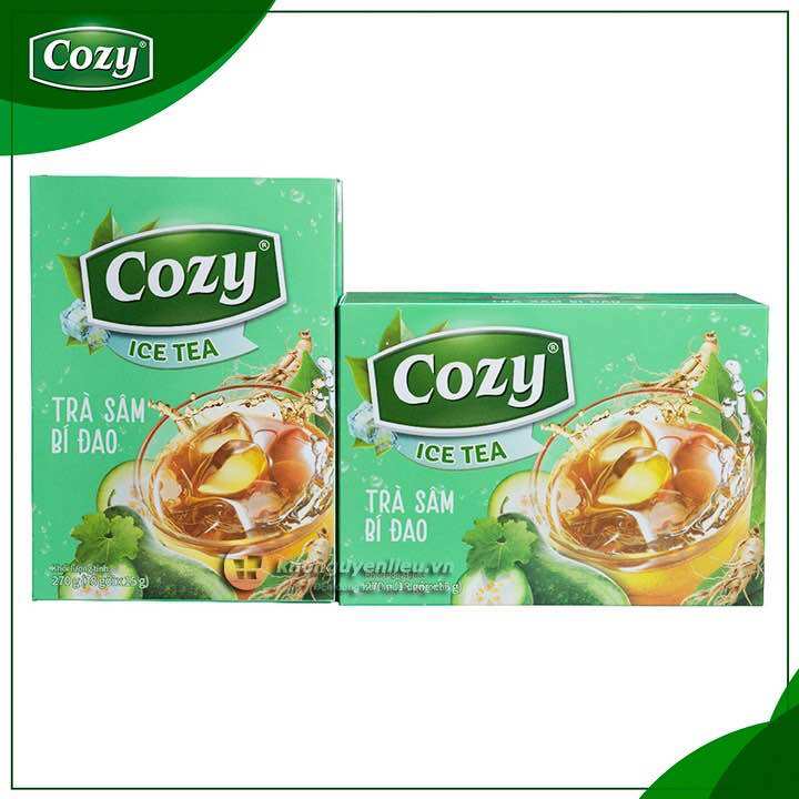 Trà Sâm Bí Đao Hoà Tan Cozy 16 Tép*15gr (240gr)