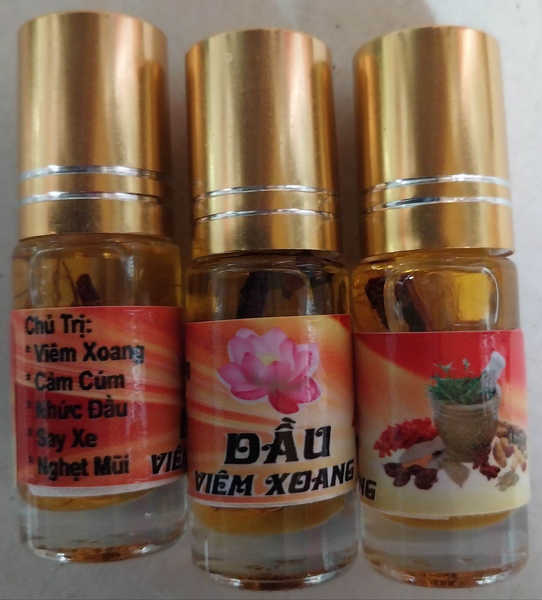 Dầu viêm xoang, dạng lăn, hỗ trợ dứt hẳn
