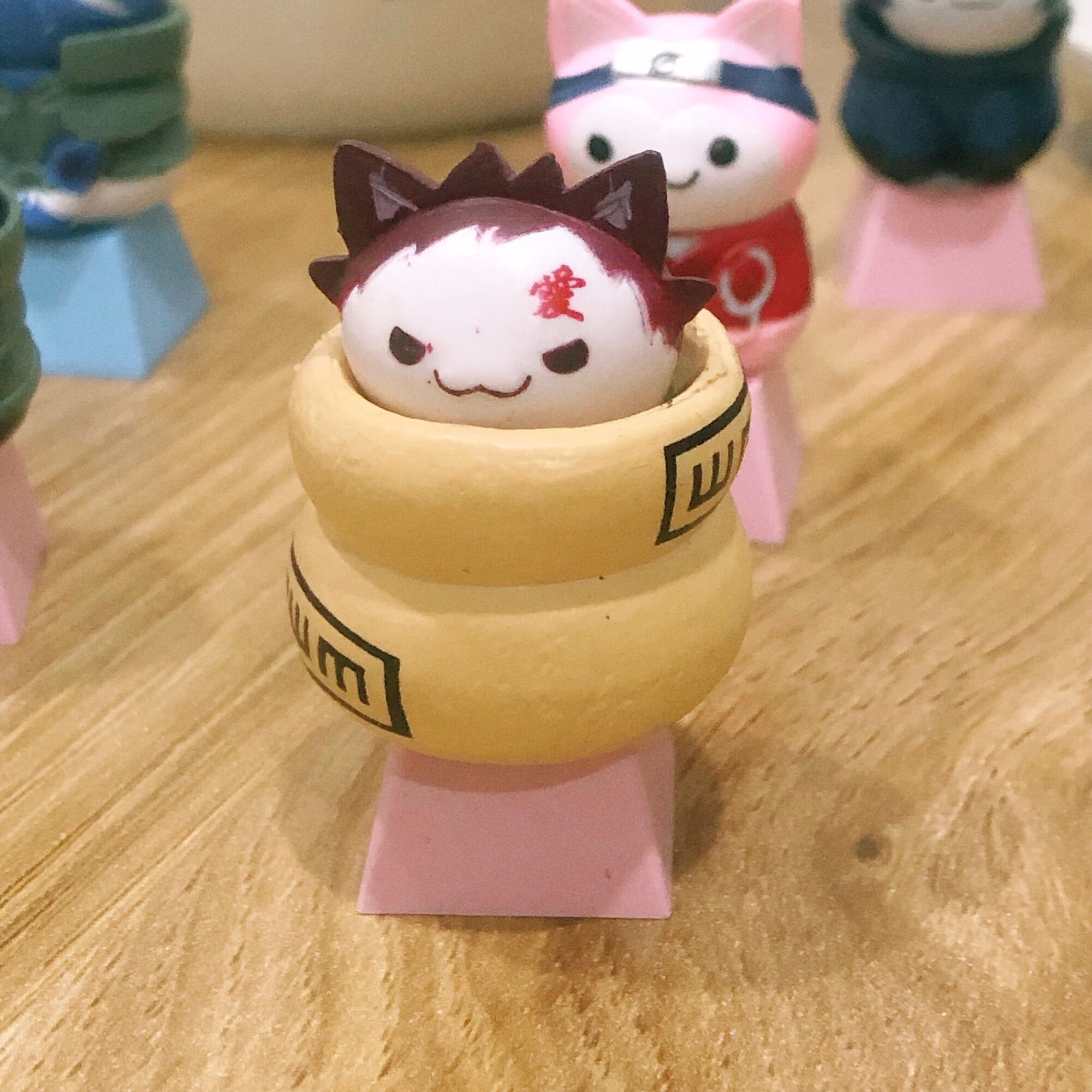 Keycap cosplay anime Naruto