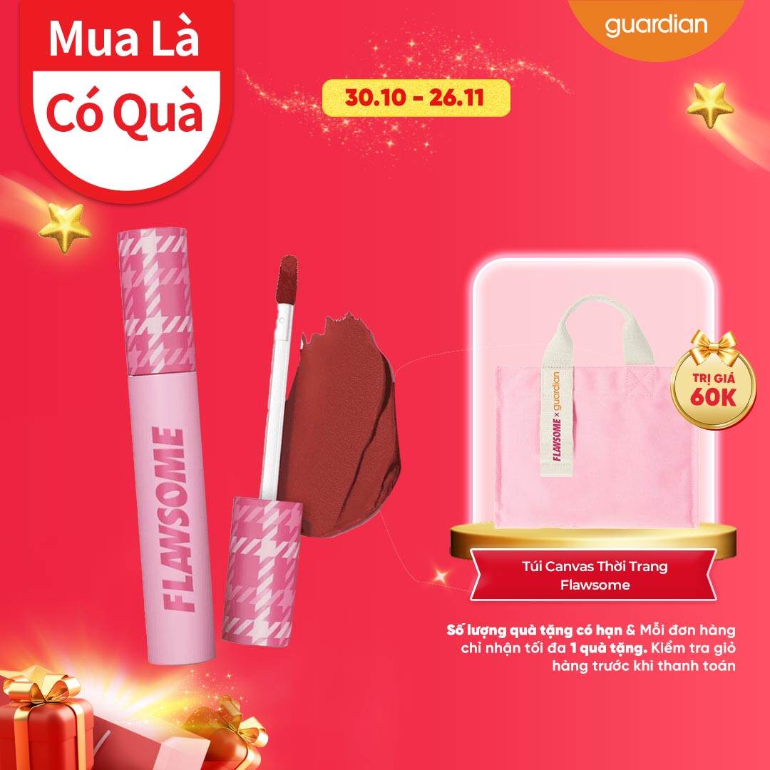 Son Kem Lì Flawsome Chic Velvet Matte Tint 3g