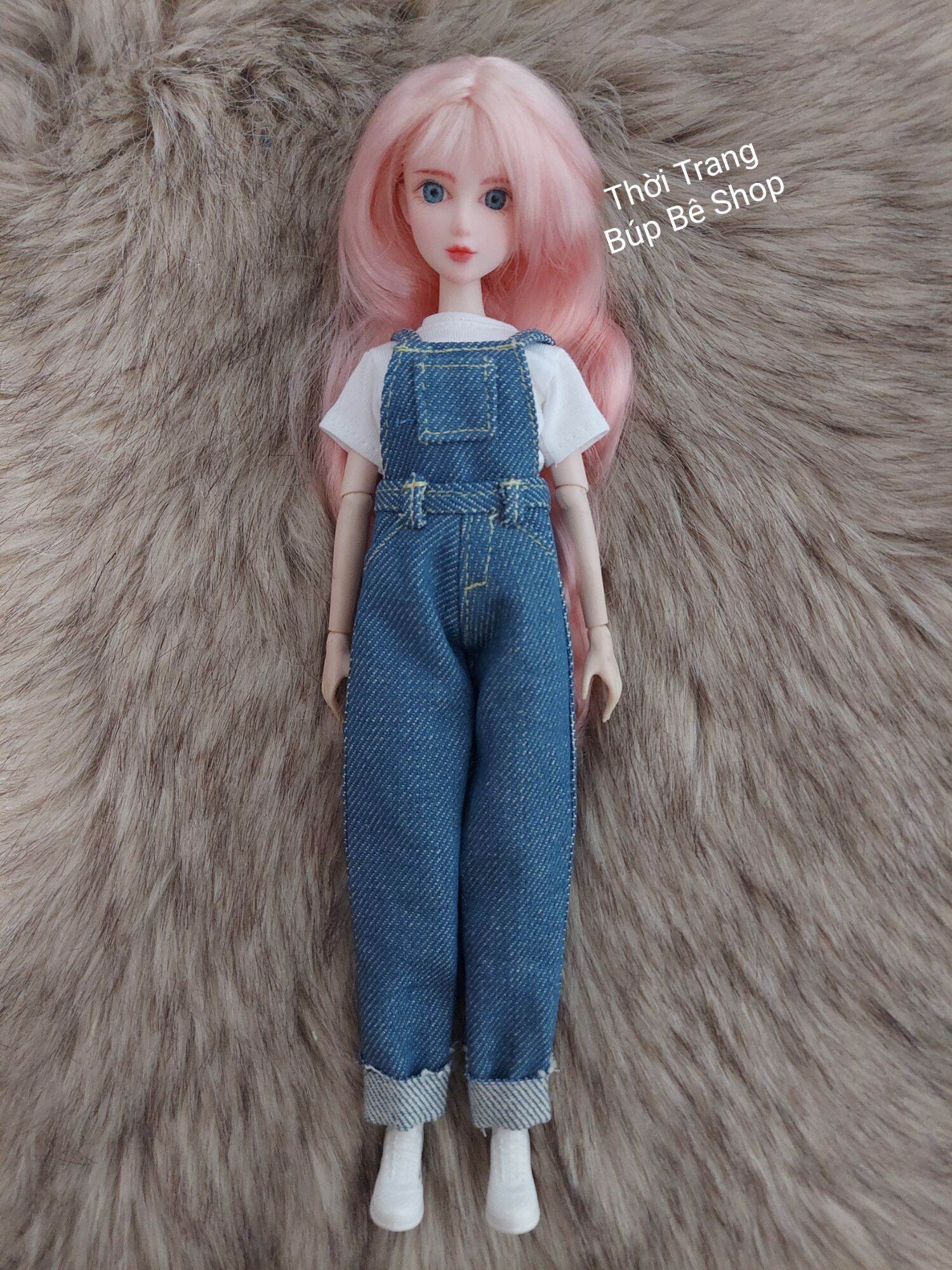 Set yếm cho búp bê, barbie,xinyi.30cm.60cm
