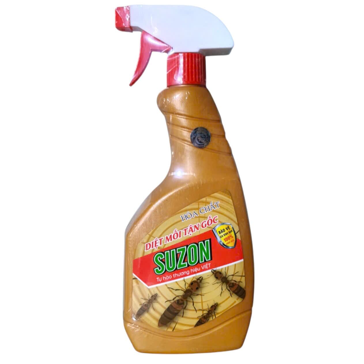 Hoá chất diệt mối tận gốc Suzon 600ml