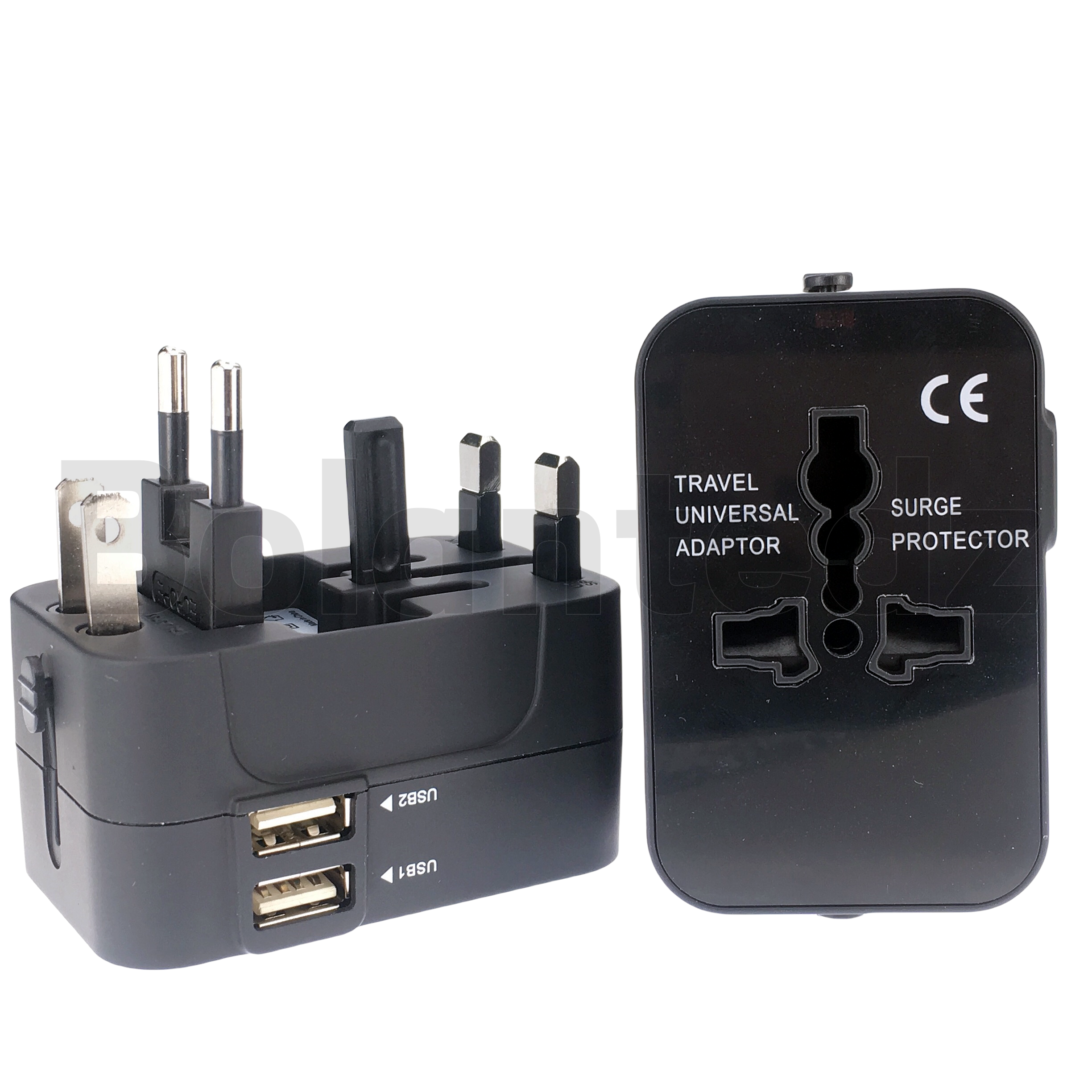 1pc phổ du lịch cắm adapter 2 cổng usb thế giới du lịch ac power adapter adapter au us uk eu chuyển đổi adapter usb sạc mới