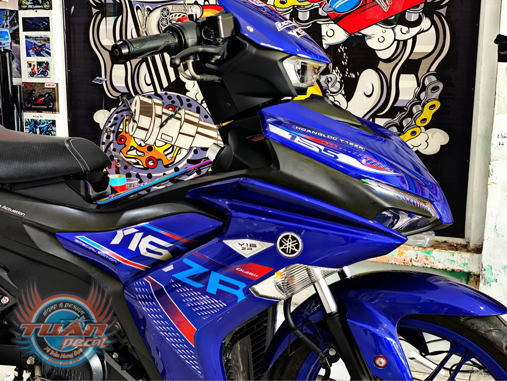 Tem rời y16zr cho ex155
