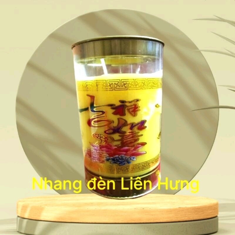 1 đôi đèn sáp bơ 24 giờ