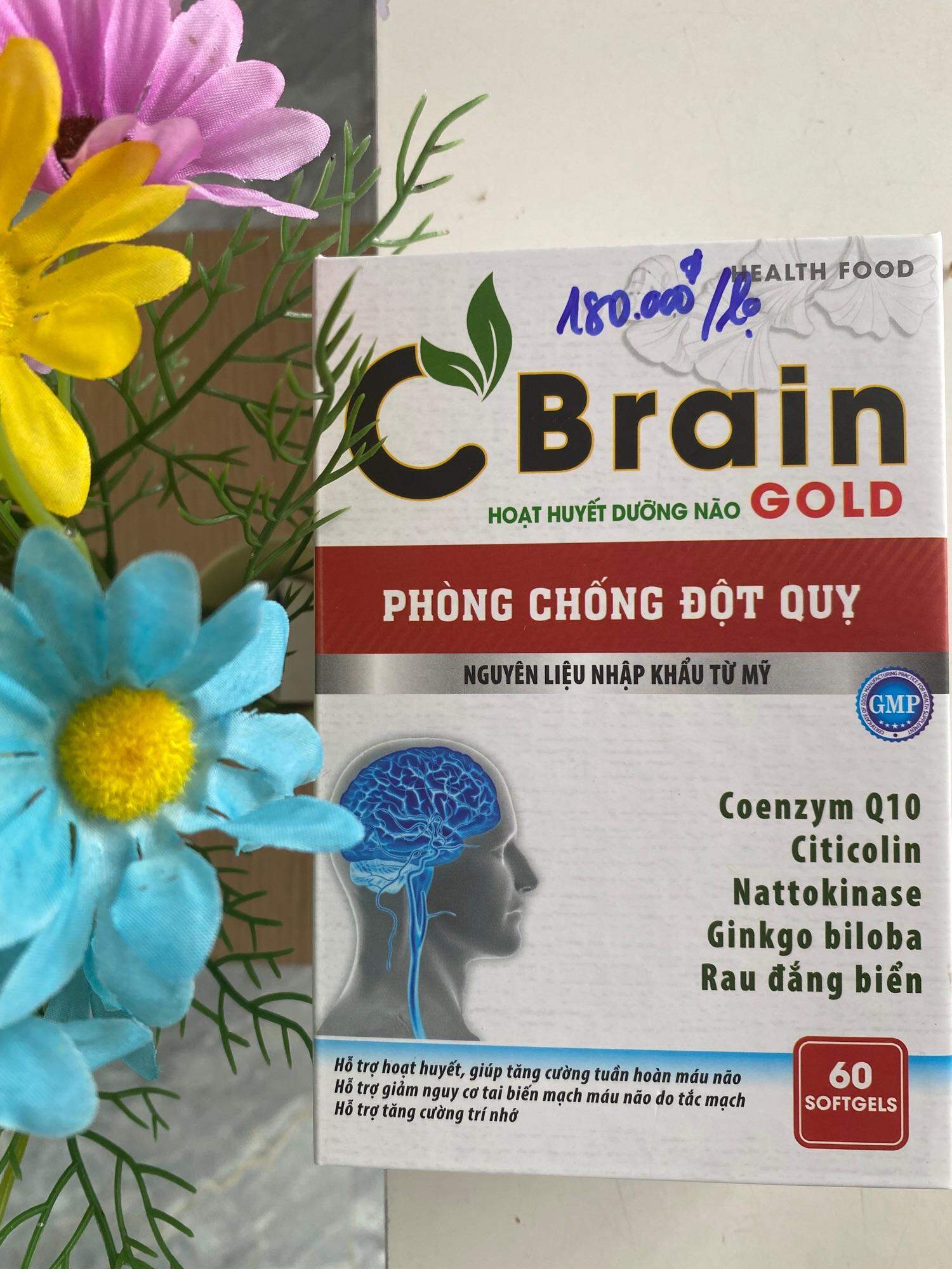 Hoạt huyết C Brain