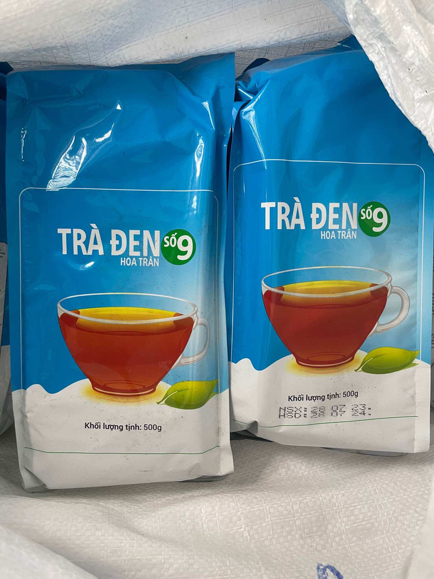 Trà đen số 9 hoa trân 500g