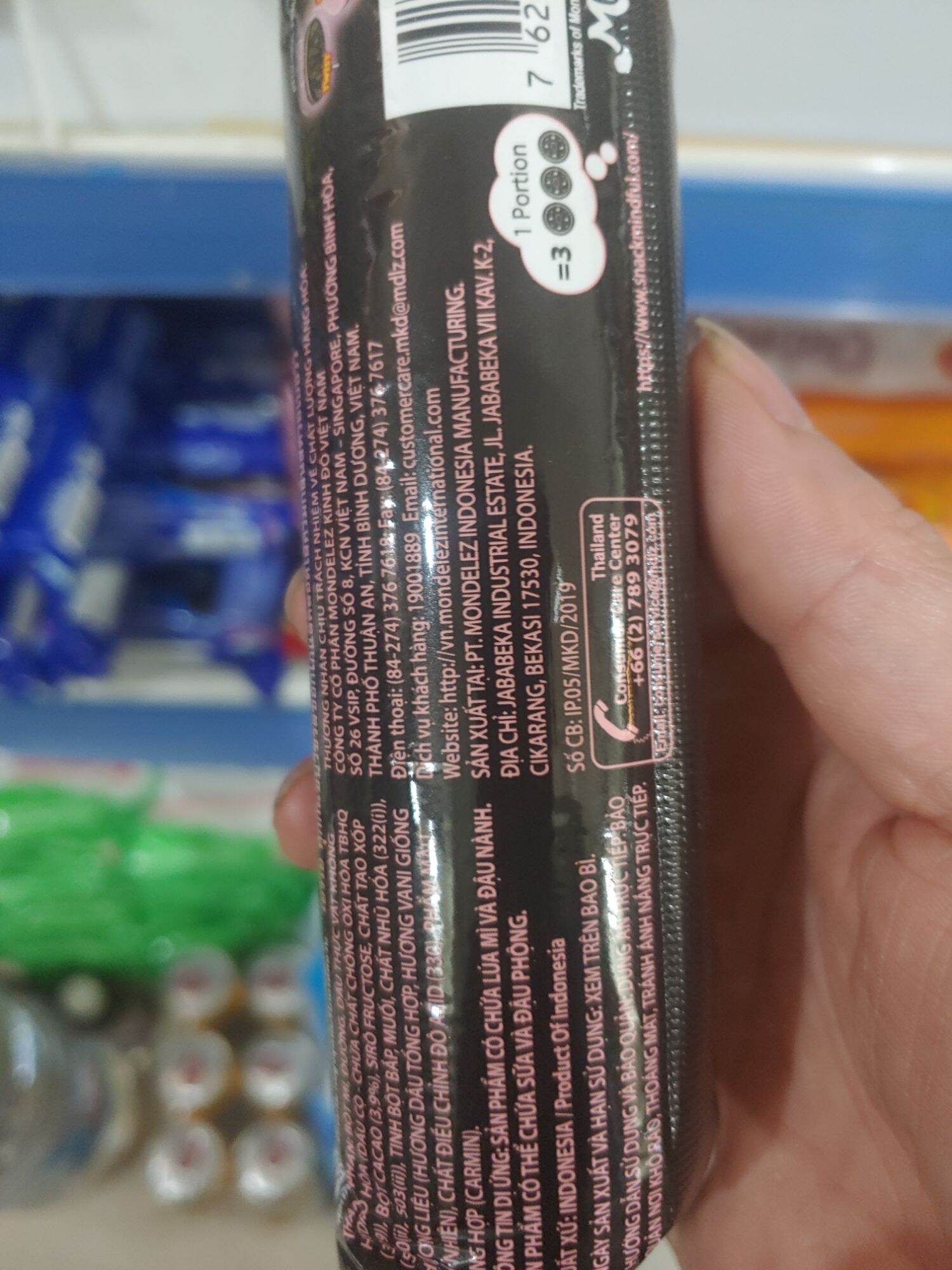 Bánh Oreo các vị 119.6g